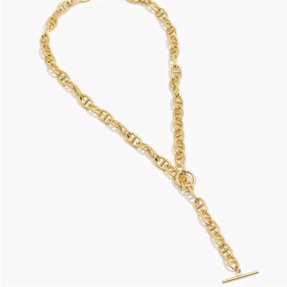 MADEWELL Chunky Chain Lariat Necklace MD567 - Picture 4 of 6